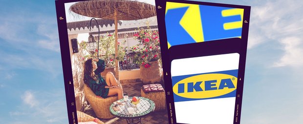 8 günstige Ikea-Hacks für Balkon & Terrasse, die alles aufwerten!