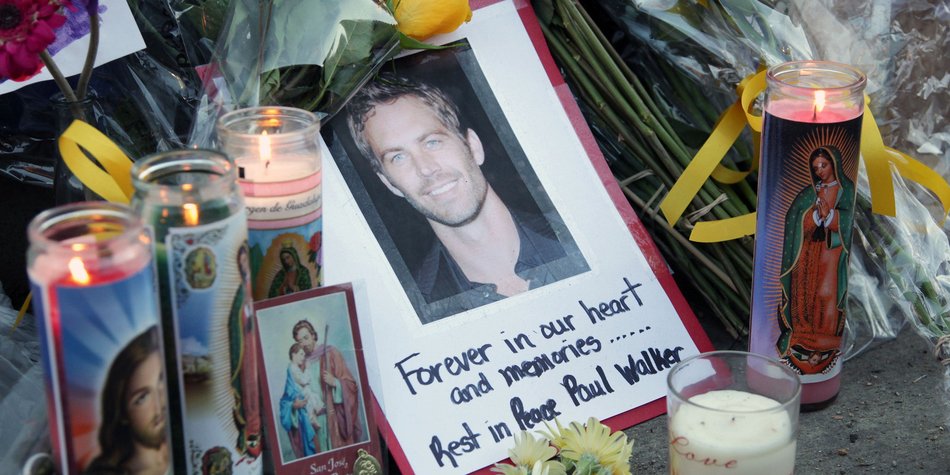 Paul Walker: Wird die Unfallstraße nach ihm benannt? Paul Walker: Wird die Unfallstraße nach ihm benannt?