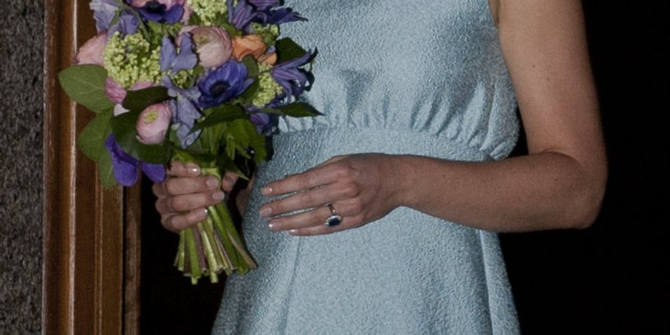 Kate Middleton: Stylischer Babybauch Kate Middleton: Stylischer Babybauch