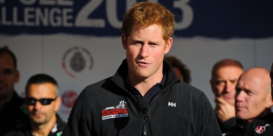 Prinz Harry reist zum Südpol Prinz Harry reist zum Südpol