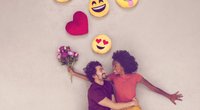 Kuss-Smiley bei Whatsapp: Was bedeutet das Emoji mit und ohne Herz?