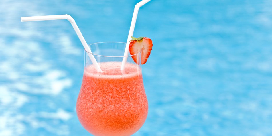 Frosé: So machst Du den kühlen Sommerdrink! Frosé: So machst Du den kühlen Sommerdrink!