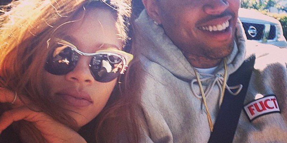 Rihanna und Chris Brown: Von wegen Trennung! Rihanna und Chris Brown: Von wegen Trennung!