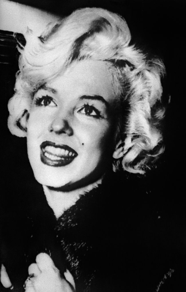 Marilyn Monroe Schönheitsfleck