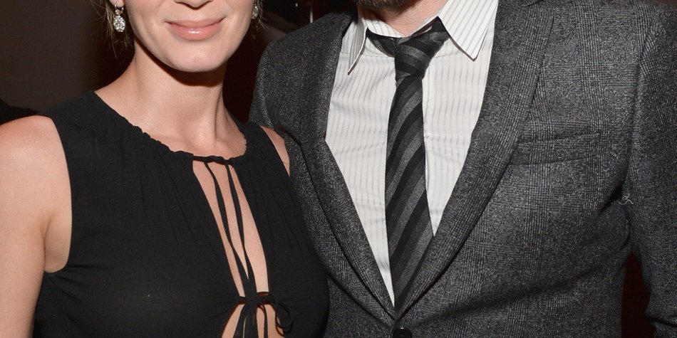 Emily Blunt: Schwanger mit Baby Nr. 1! Emily Blunt: Schwanger mit Baby Nr. 1!