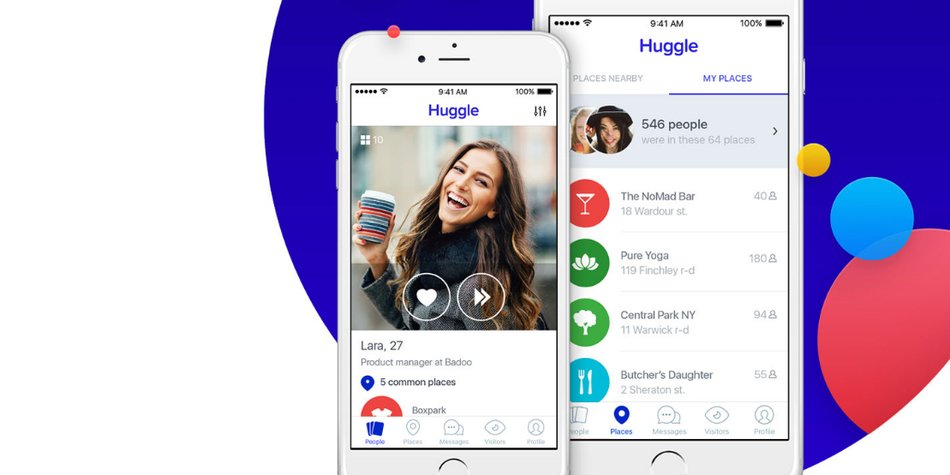 Dating-App Huggle verbindet Unternehmenslustige Dating-App Huggle verbindet Unternehmenslustige