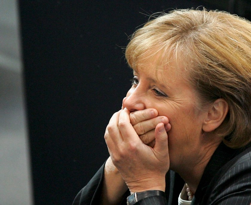 Angela Merkel: Die lustigsten Bilder aus 16 Jahren Kanzlerschaft!