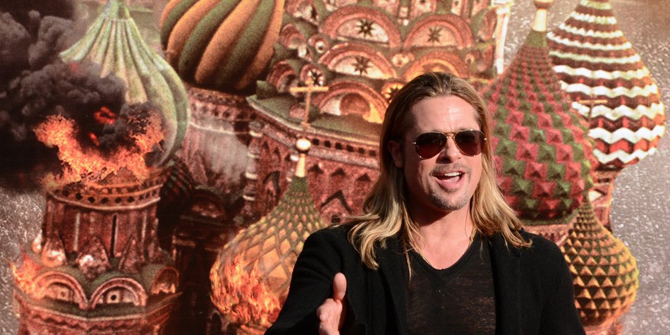 Brad Pitt: Angelina Jolie gibt ihm grünes Partylicht Brad Pitt: Angelina Jolie gibt ihm grünes Partylicht