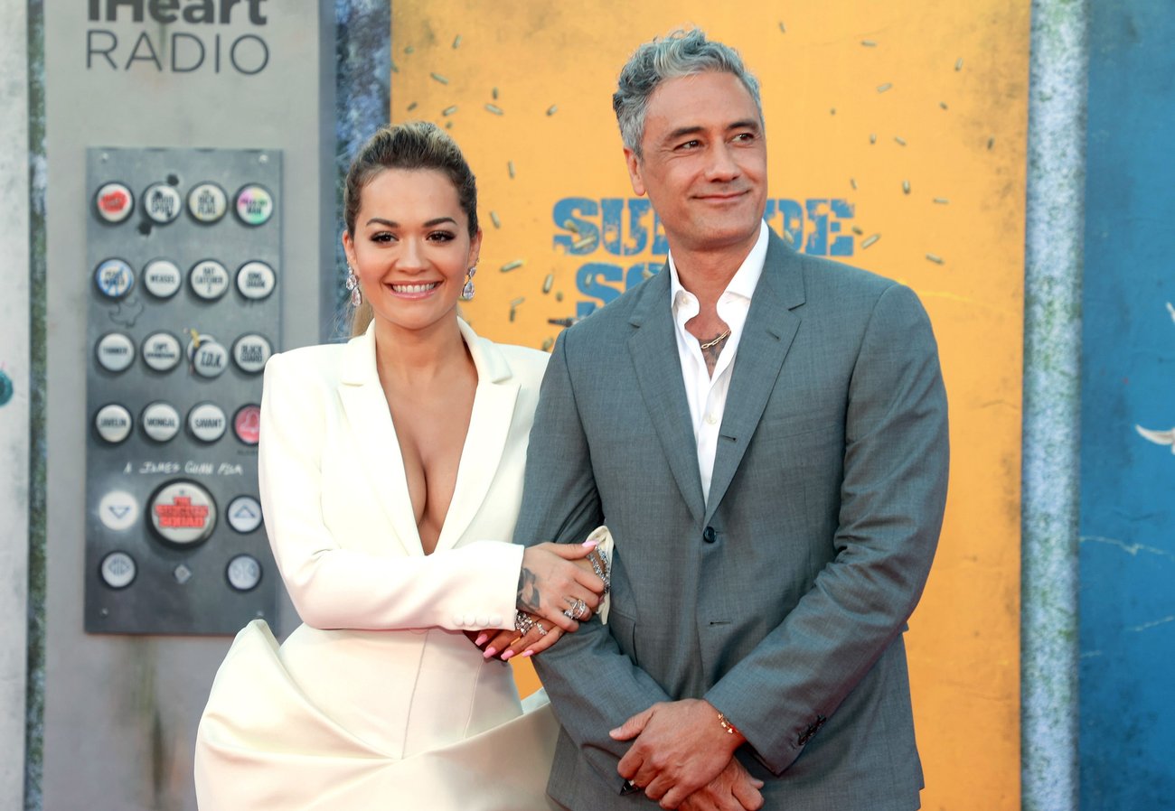 Rita Ora und ihr Freund Taika Waititi Rita Ora und ihr Freund Taika Waititi