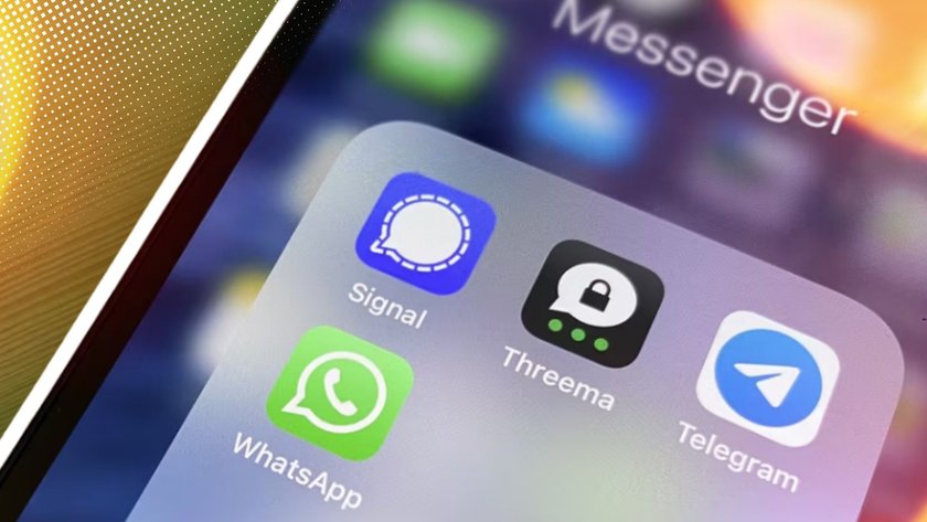 Messenger Apps auf einem Smartphone Messenger Apps auf einem Smartphone