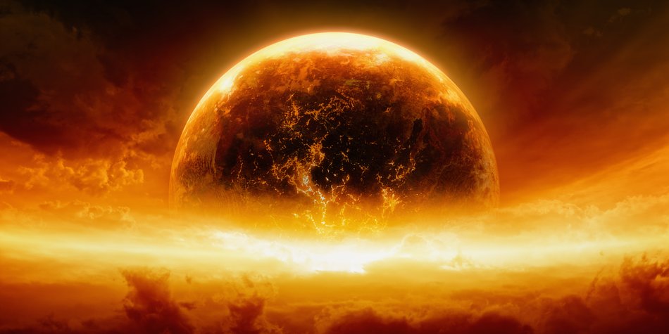 Bibelforscher warnen: Heute beginnt der Weltuntergang Bibelforscher warnen: Heute beginnt der Weltuntergang