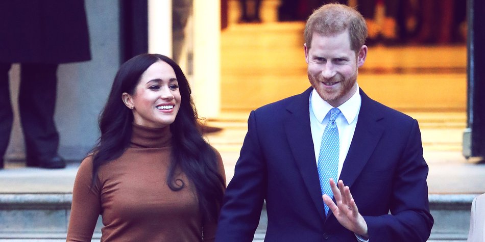 Überraschung: Meghan und Harry treten zurück Überraschung: Meghan und Harry treten zurück