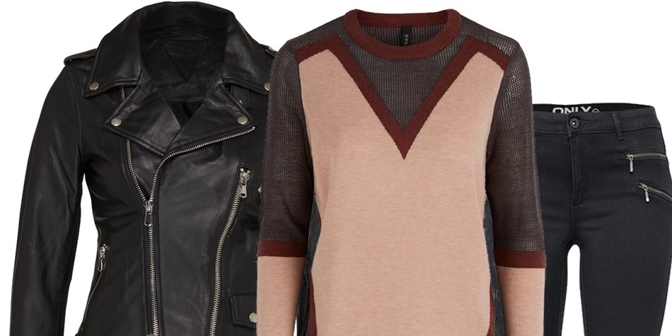Outfit des Tages: Rock-Chick Outfit des Tages: Rock-Chick