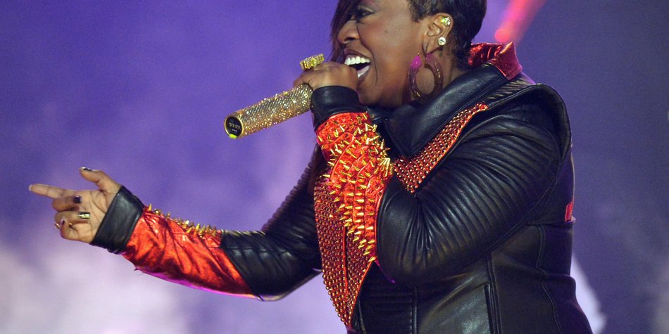 Missy Elliott ist so schlank wie nie Missy Elliott ist so schlank wie nie