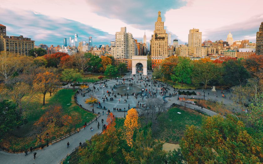 Reiseziele im November: Die 10 schönsten Tipps für deinen Herbsturlaub - New York Reiseziele im November: Die 10 schönsten Tipps für deinen Herbsturlaub - New York
