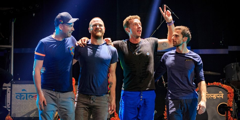 Coldplay zwischen Welttour & Beyoncé Coldplay zwischen Welttour & Beyoncé