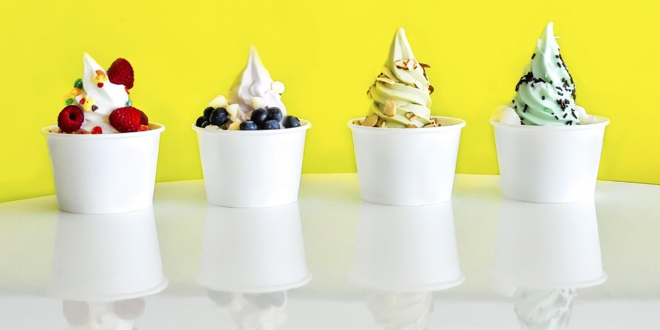 Frozen Joghurt: Der Sommertrend zum Löffeln Frozen Joghurt: Der Sommertrend zum Löffeln