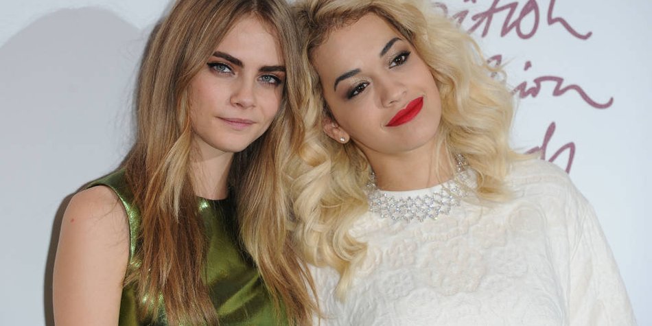 Cara Delevingne und Rita Ora machen zusammen Musik Cara Delevingne und Rita Ora machen zusammen Musik