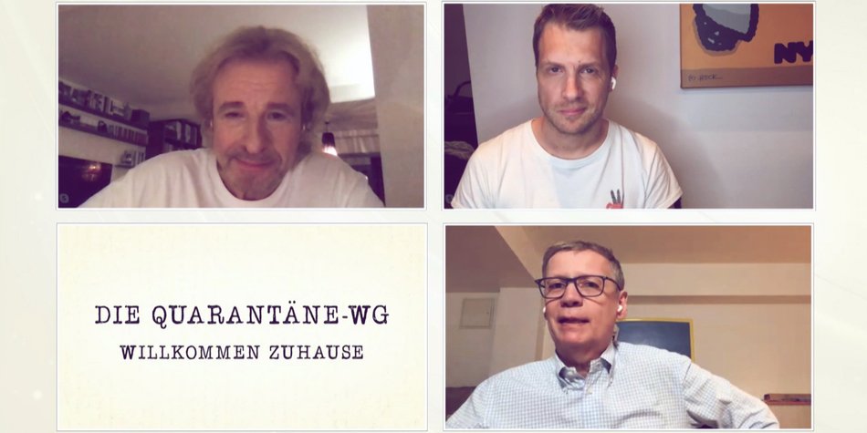 Aus für die „Die Quarantäne-WG“ auf RTL! Aus für die „Die Quarantäne-WG“ auf RTL!