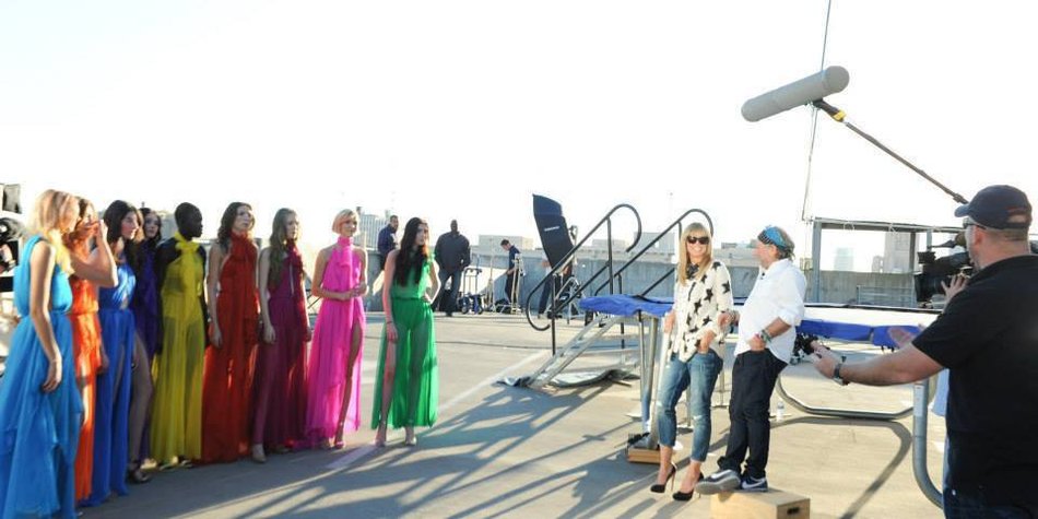 GNTM: Die Models wollen hoch hinaus GNTM: Die Models wollen hoch hinaus