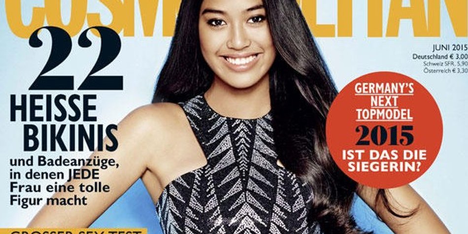GNTM: Die Cosmopolitan erscheint mit drei Covergirls GNTM: Die Cosmopolitan erscheint mit drei Covergirls