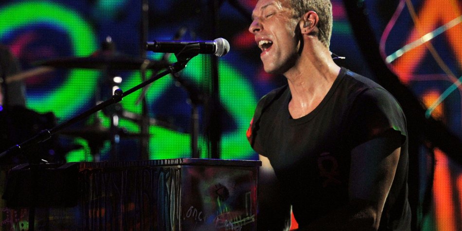 Coldplay-Auftritt bei den Paralympics Coldplay-Auftritt bei den Paralympics