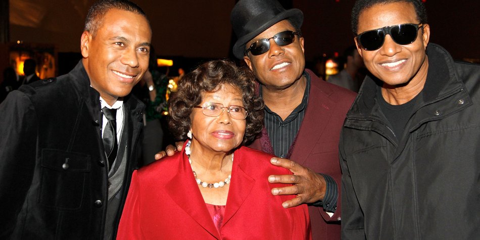 Katherine Jackson verliert das Sorgerecht für ihre Enkelkinder Katherine Jackson verliert das Sorgerecht für ihre Enkelkinder