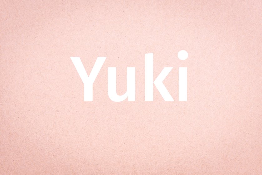 Name Yuki