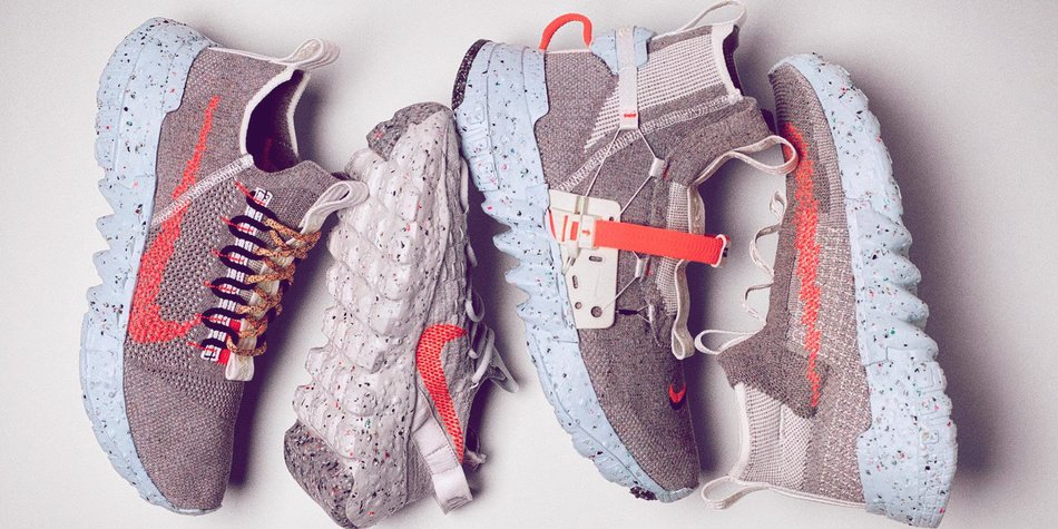 Der „Space Hippie“ ist Nikes Antwort auf den Klimawandel Der „Space Hippie“ ist Nikes Antwort auf den Klimawandel