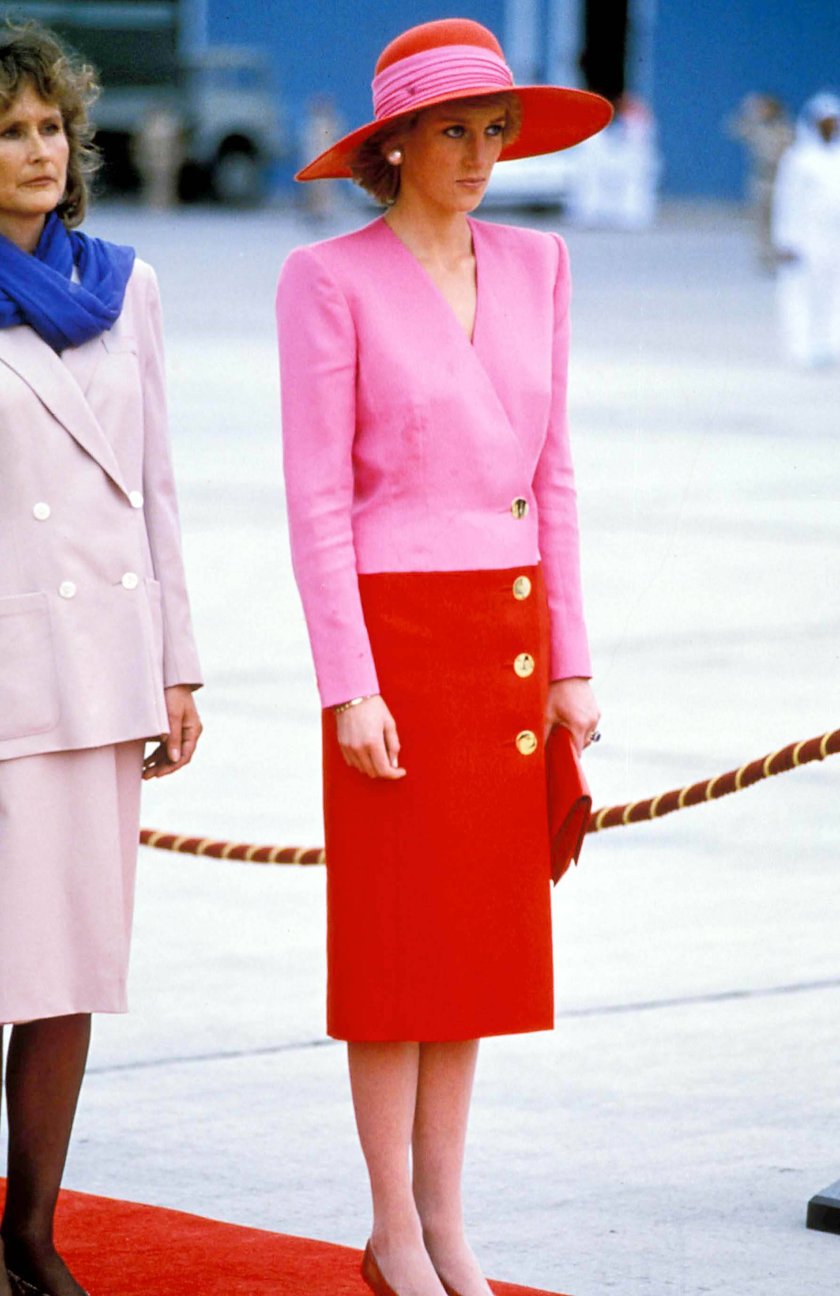 Prinzessin Diana - Color Blocking