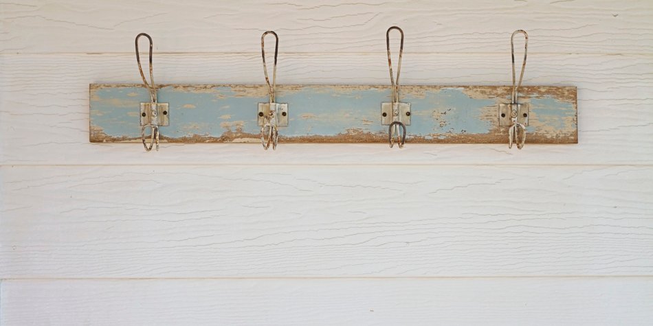 So einfach kannst Du eine DIY-Garderobe bauen! So einfach kannst Du eine DIY-Garderobe bauen!