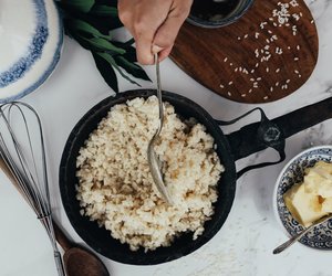 Kalorien von gekochtem Reis: Das sind die Nährwerte nach der Zubereitung des Korns