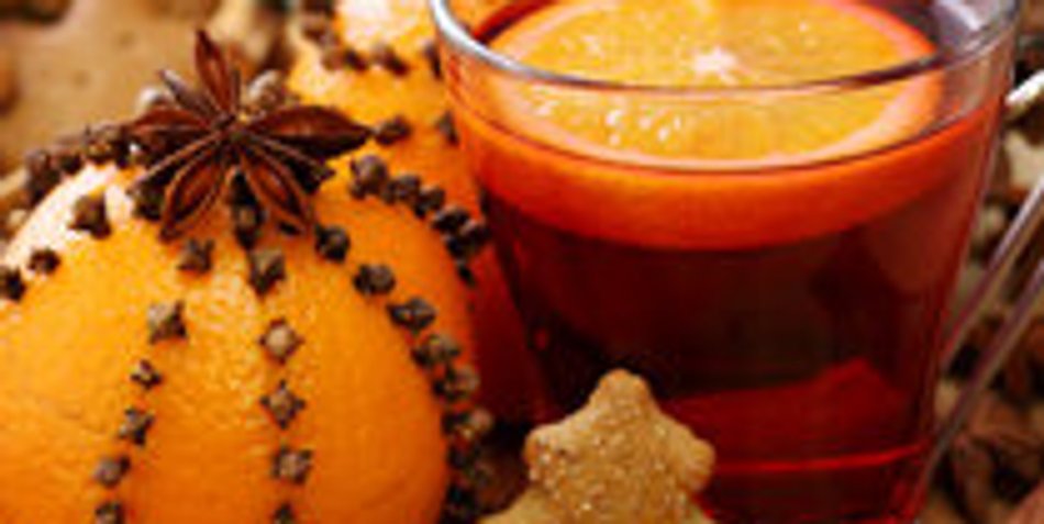 Weihnachtspunsch mit Ingwer Weihnachtspunsch mit Ingwer
