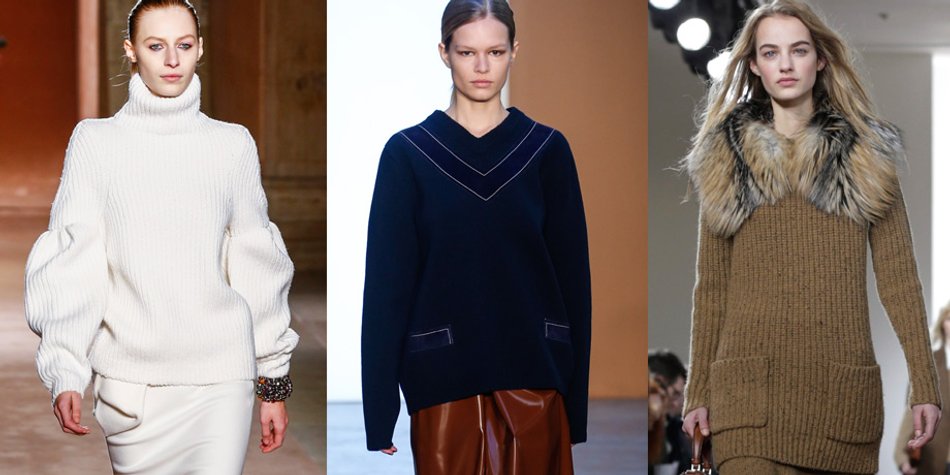 Einmal Kuscheln, bitte: Die schönsten Oversize-Pullover für kalte Wintertage Einmal Kuscheln, bitte: Die schönsten Oversize-Pullover für kalte Wintertage