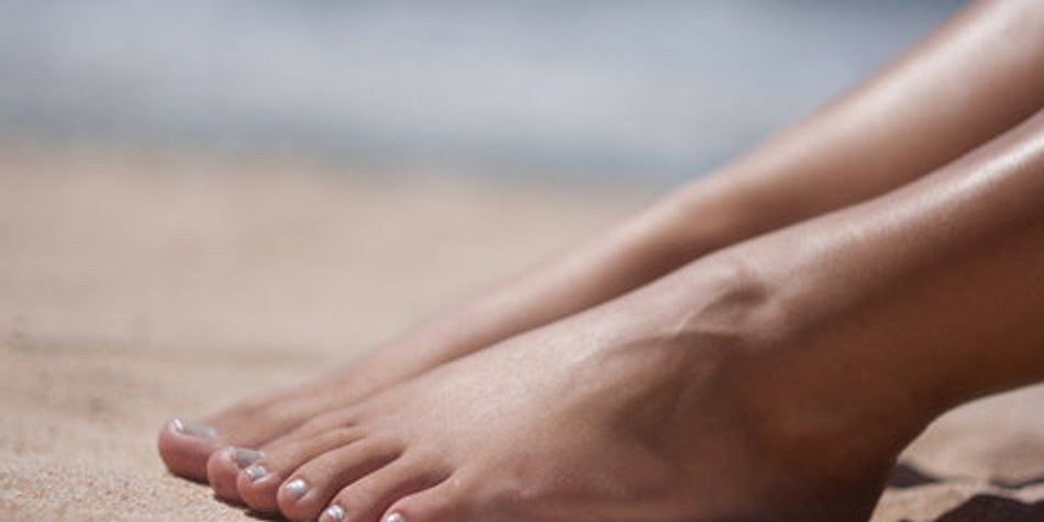 Schöne Füße für den Sommer Schöne Füße für den Sommer