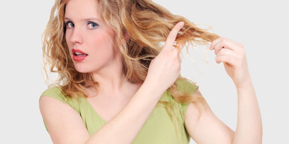 Trockene Haare - Das hilft wirklich! Trockene Haare - Das hilft wirklich!