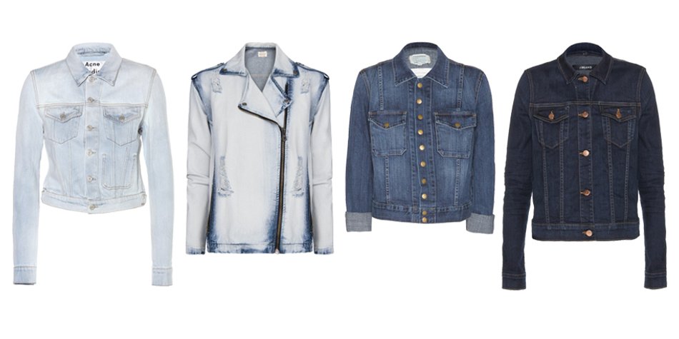 Daily Denim Business: So tragen Sie Jeansjacken auch im Job Daily Denim Business: So tragen Sie Jeansjacken auch im Job