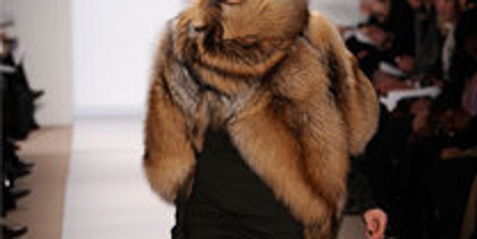 Fashion Week: Dennis Basso hat Mut zum Pelz Fashion Week: Dennis Basso hat Mut zum Pelz