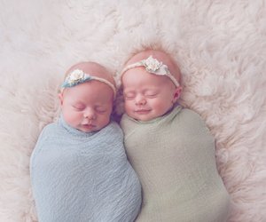 Ausgefallene und praktische Geschenke zur Geburt von Zwillingen