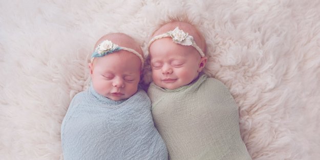 Ausgefallene und praktische Geschenke zur Geburt von Zwillingen