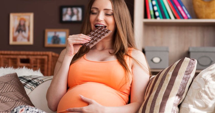 Schwangerschaftsmythen Heißhunger