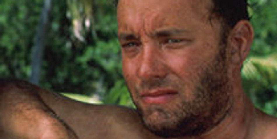 Tom Hanks ist verschollen in "Cast Away" Tom Hanks ist verschollen in "Cast Away"