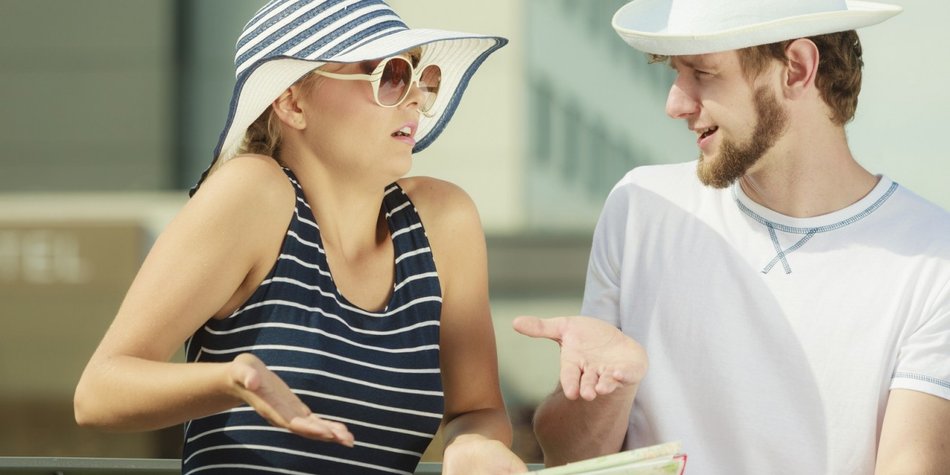 Streit im Urlaub Streit im Urlaub