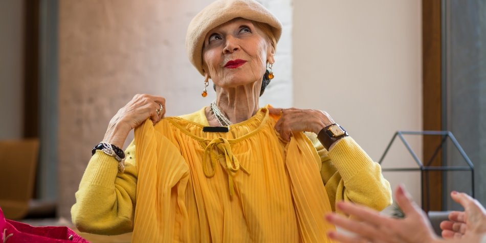 Sind die Mailänder Mode-Omis die neuen Stylevorbilder? Sind die Mailänder Mode-Omis die neuen Stylevorbilder?