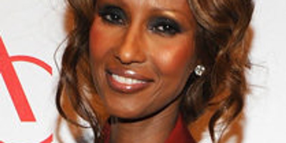 Topmodel Iman: Killer Heels und ein wenig Eitelkeit Topmodel Iman: Killer Heels und ein wenig Eitelkeit