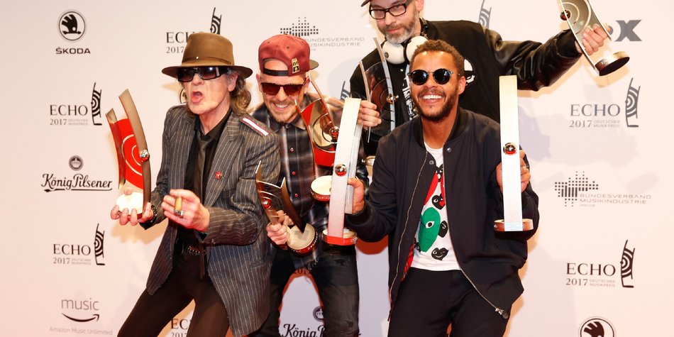 Echo 2017: Das sind die Gewinner und Aufreger Echo 2017: Das sind die Gewinner und Aufreger