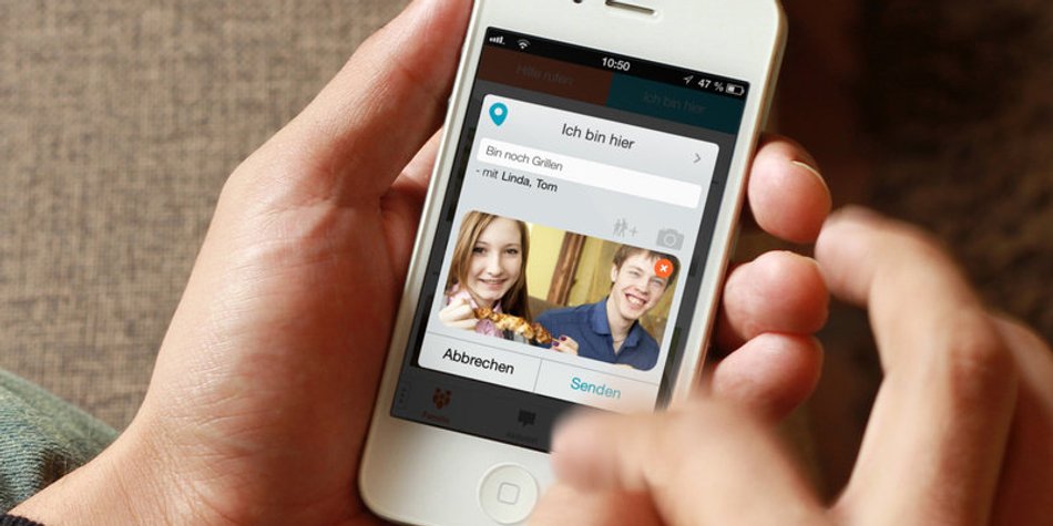 Neue Familien-App Neue Familien-App