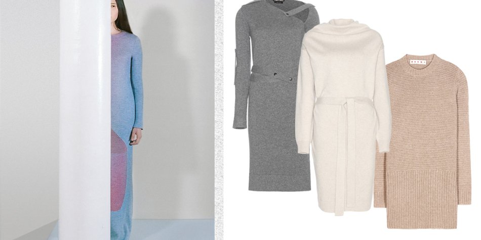 Trend Strickkleider: So kuschelig-elegant wird der Herbst Trend Strickkleider: So kuschelig-elegant wird der Herbst