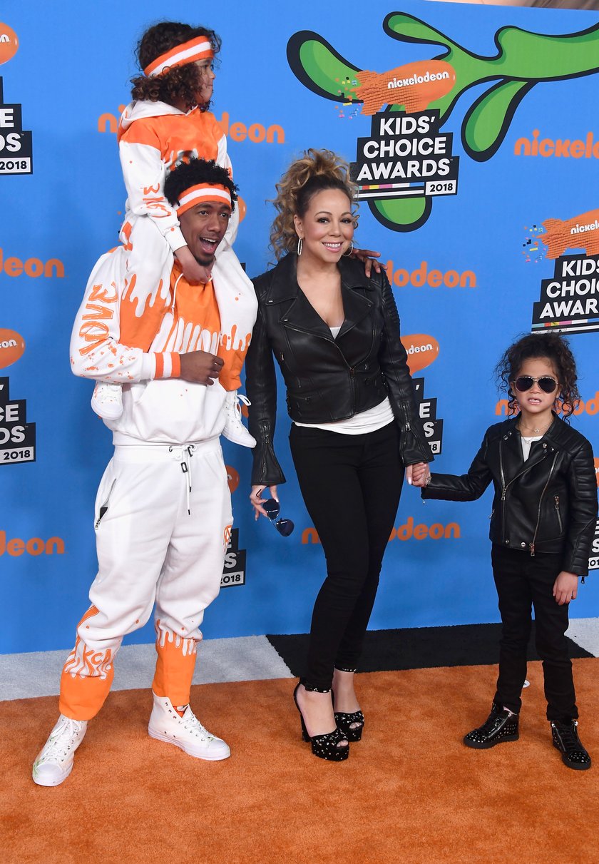 Mariah Carey Nick Cannon und Kinder