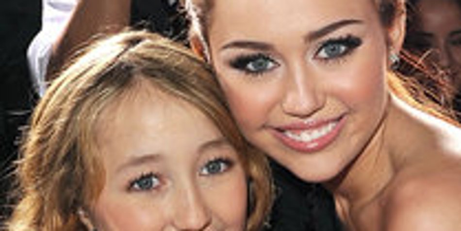 Miley Cyrus: Schlechtes Vorbild für Schwester Miley Cyrus: Schlechtes Vorbild für Schwester